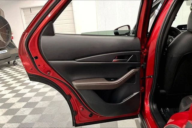 Used 2024 Soul Red Crystal Metallic Mazda 2.5 S Premium Package AWD - Sunroof - Adaptive Cruise - Htd Leather image 23