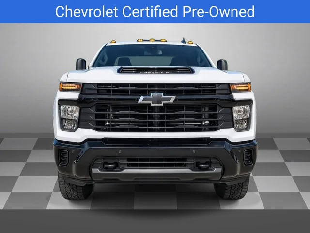 2025 Chevrolet Silverado 2500 HD Custom