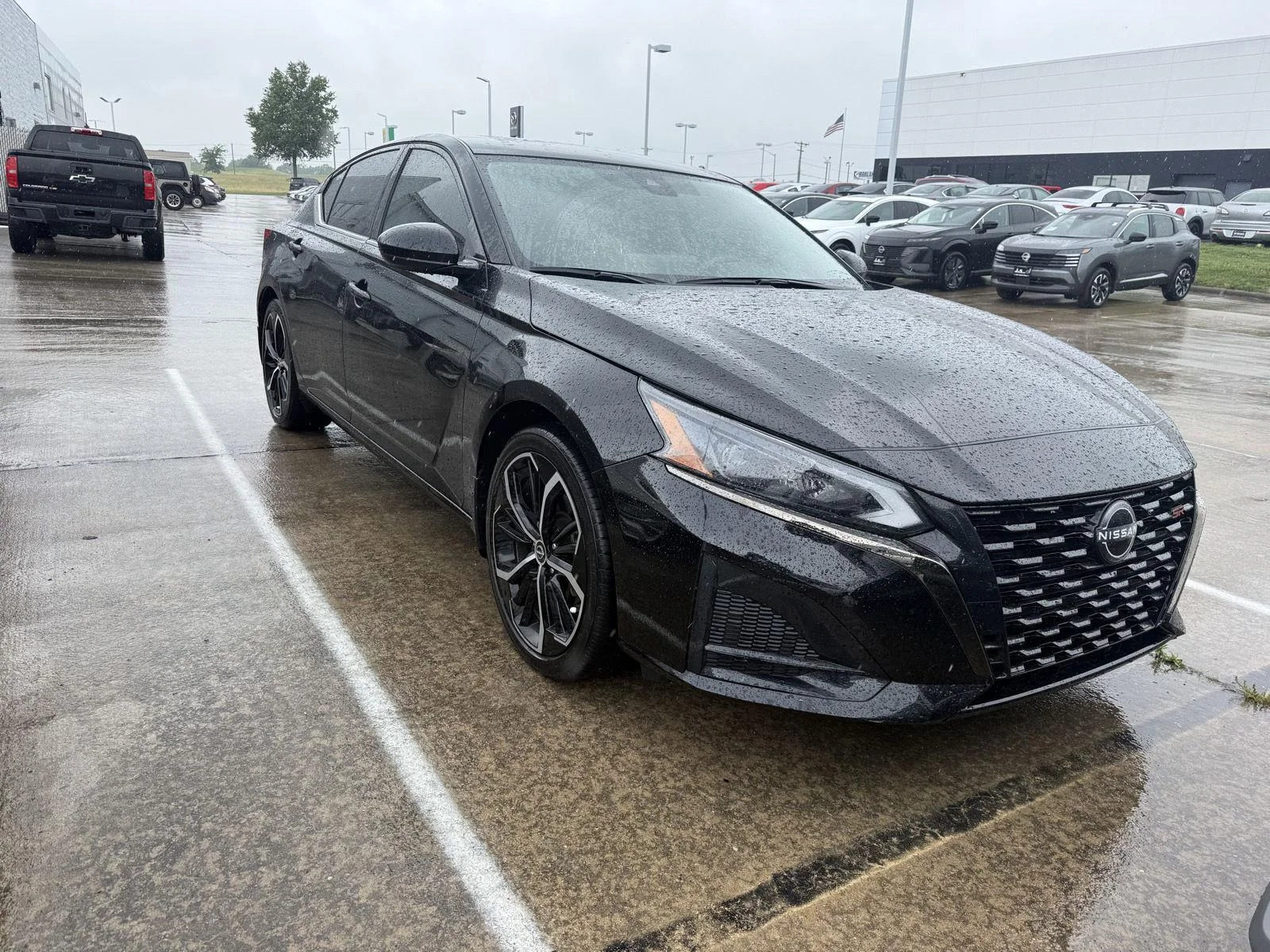2024 Nissan Altima 2.5 SR's photo