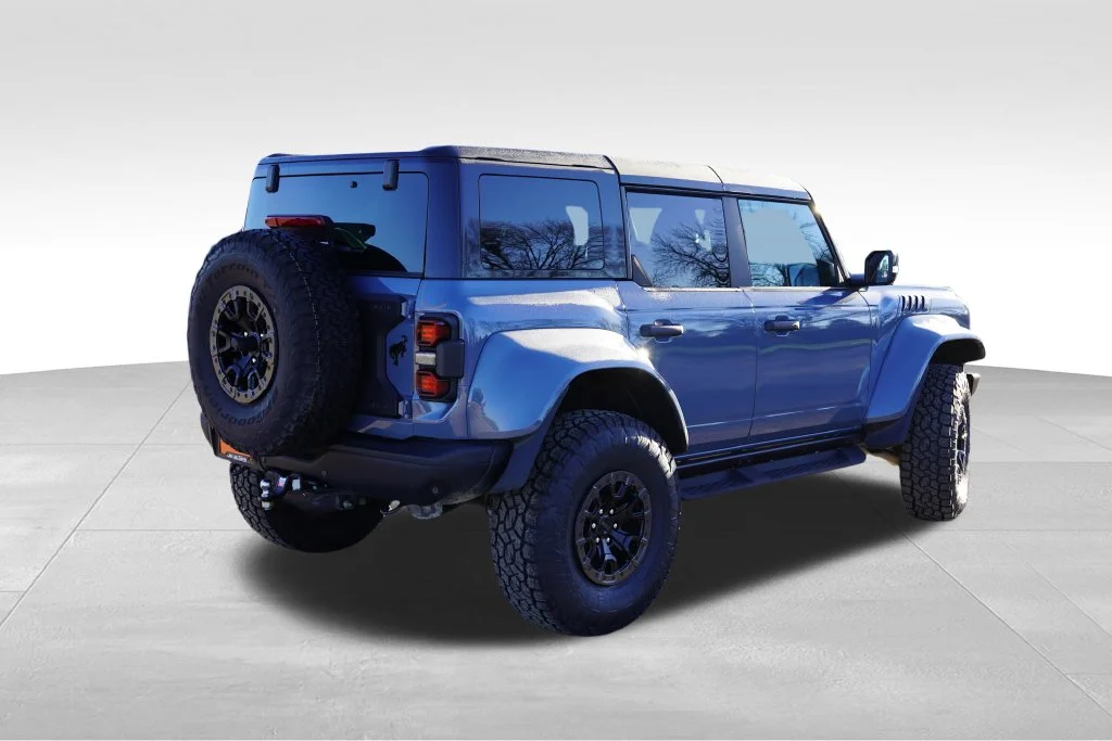 Certified Used 2025 Gray Ford Raptor image 5