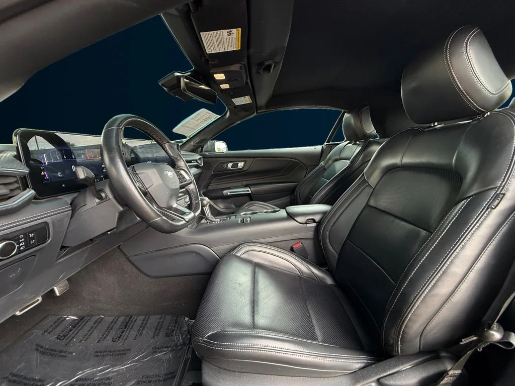 Used 2024 Gray Ford EcoBoost Premium image 10