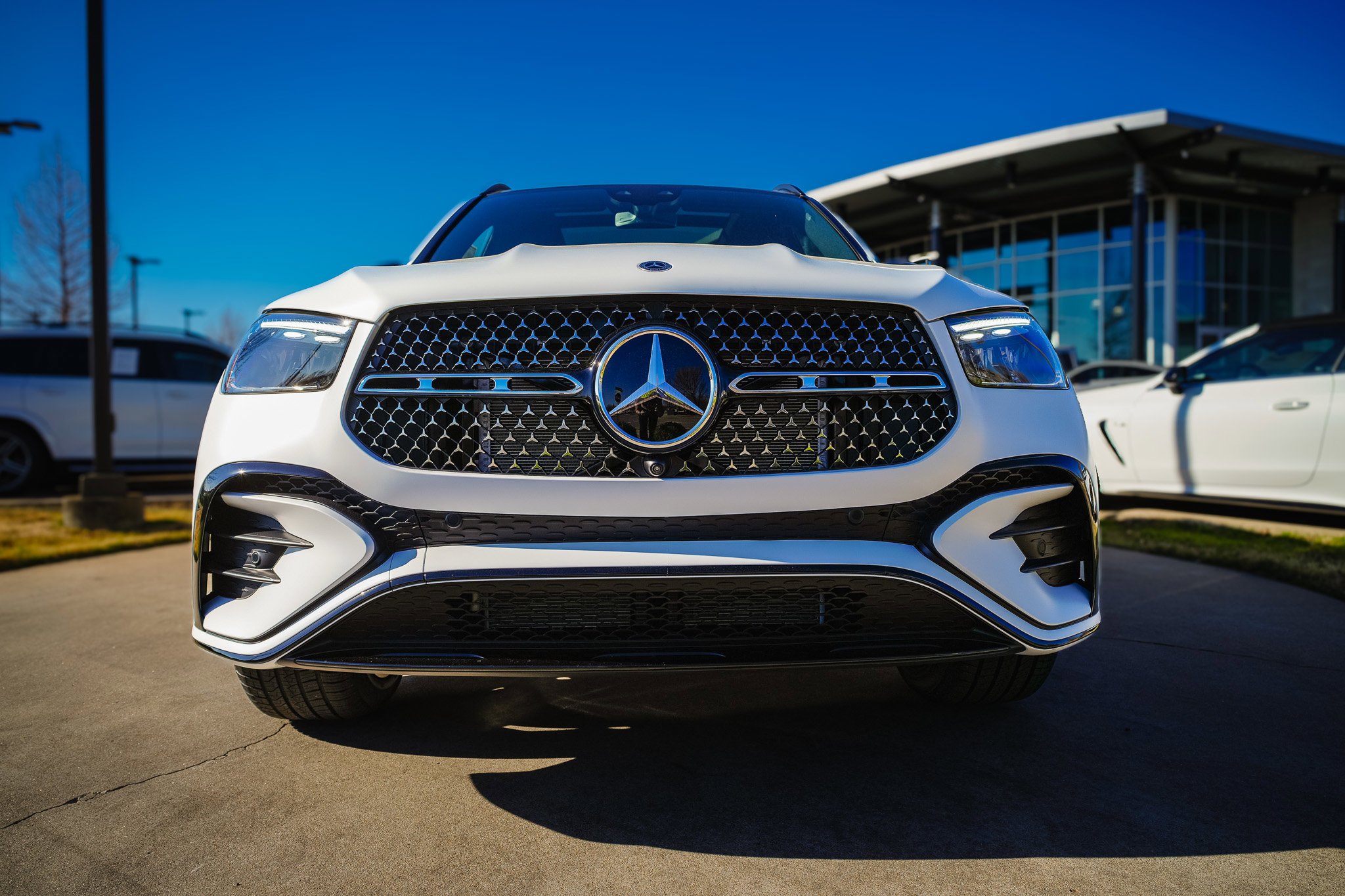 New 2026 MOONLIGHT WHITE Mercedes-Benz GLE 450 image 7