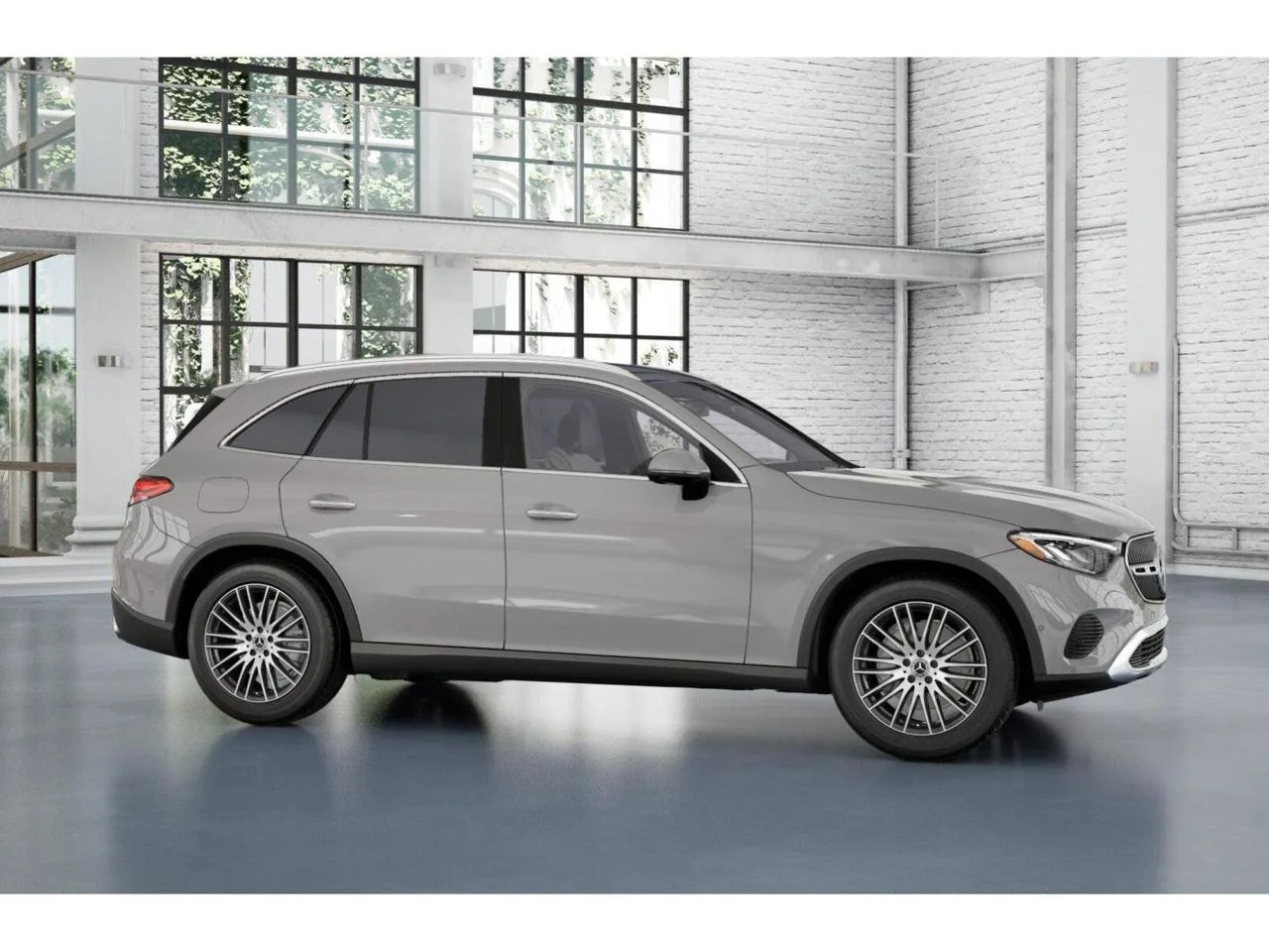 New 2027 MANUFAKTUR Alpine Grey Mercedes-Benz GLC 300 image 14