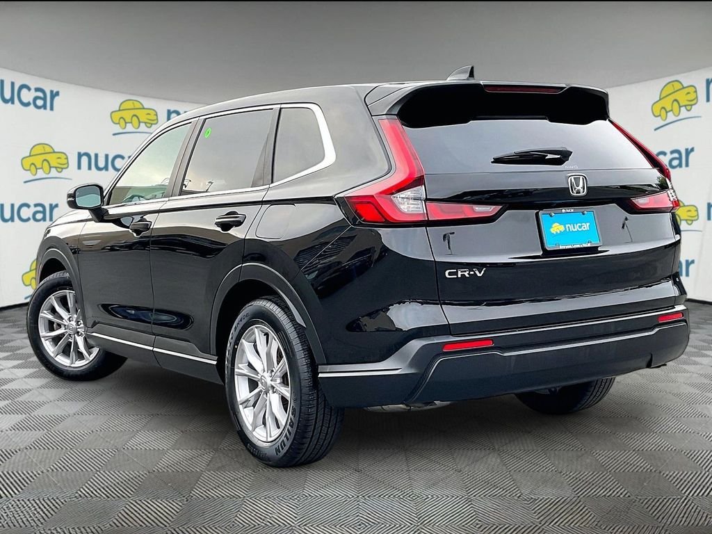 Used 2024 Black Honda EX image 4
