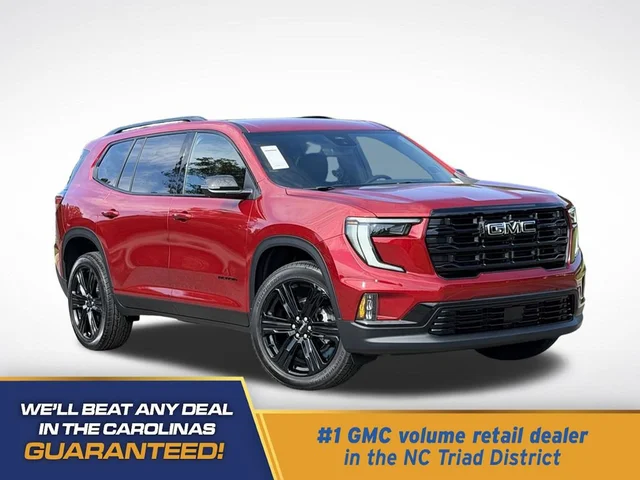 2026 GMC Acadia Elevation
