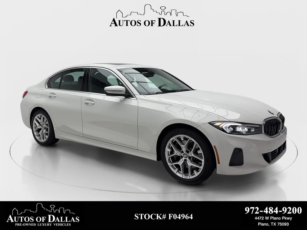 Used 2025 White BMW 330i image 1