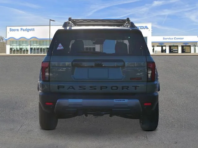 New 2026 Ash Green Metallic Honda TrailSport Elite image 5