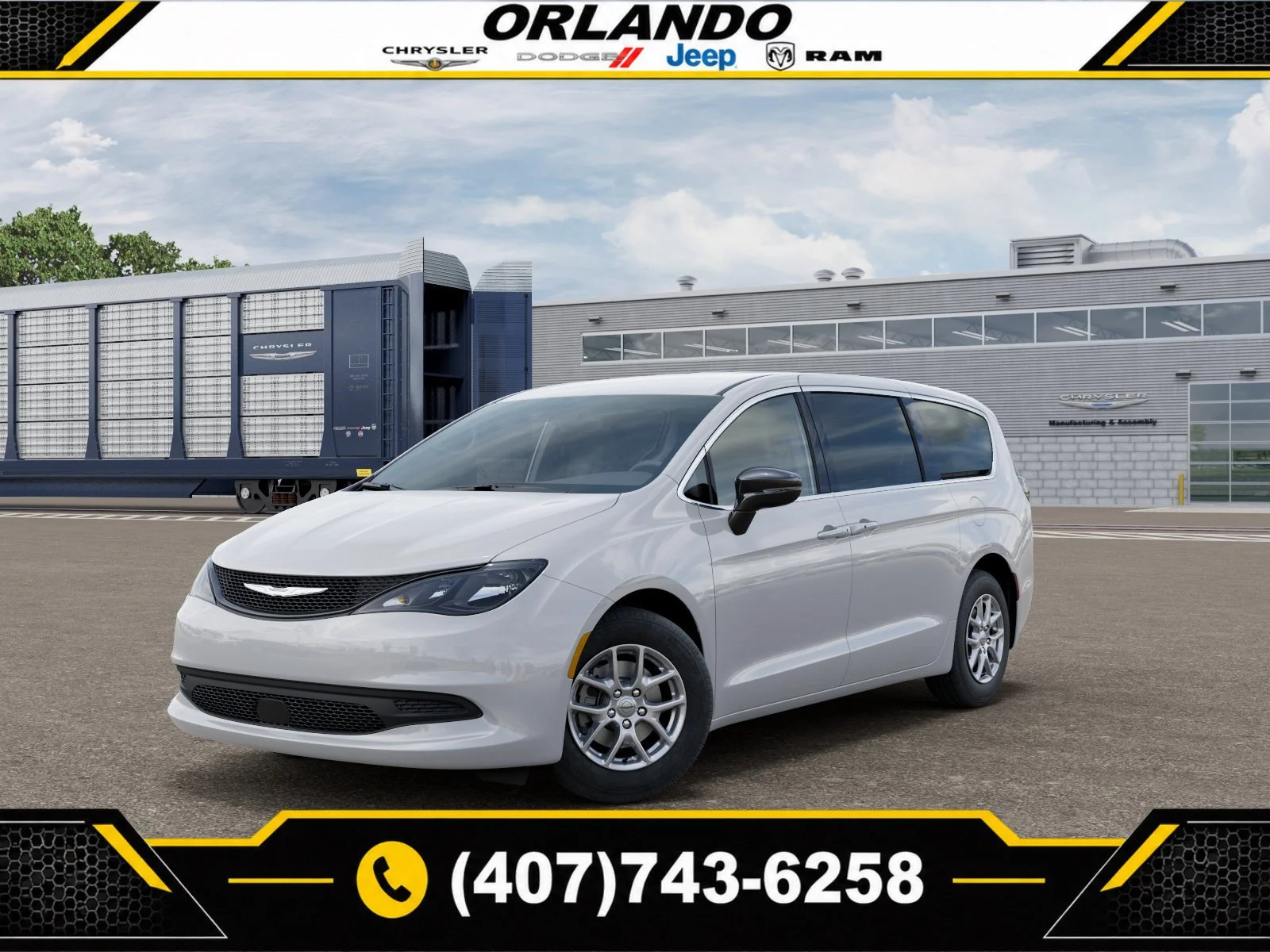 New 2026 Bright White Clearcoat Chrysler LX image 1