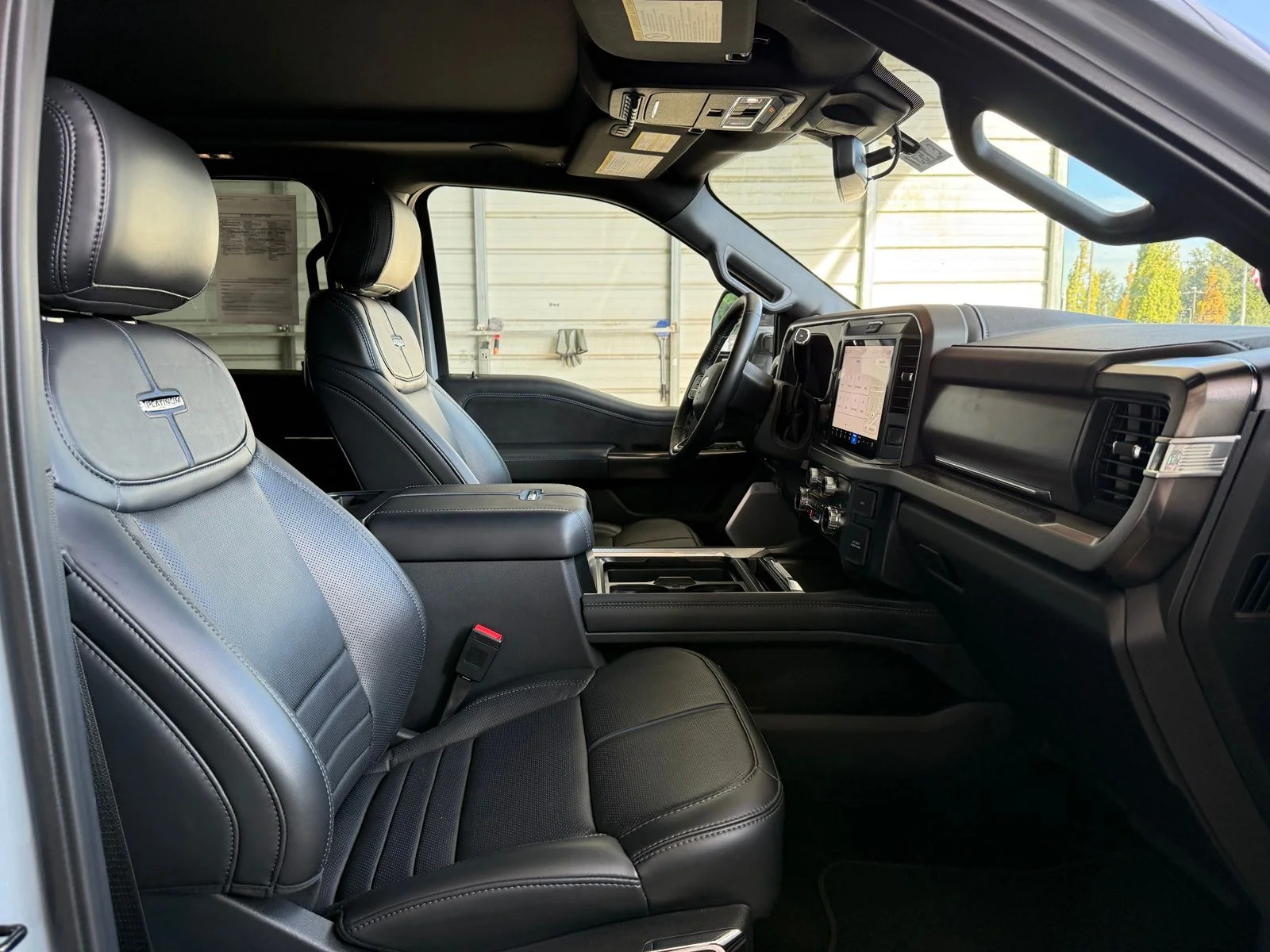 Used 2026 Gray Ford Platinum image 10