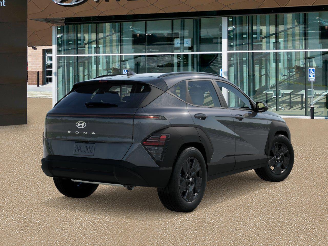 New 2027 Ecotronic Gray Pearl Hyundai SEL Sport FWD image 4