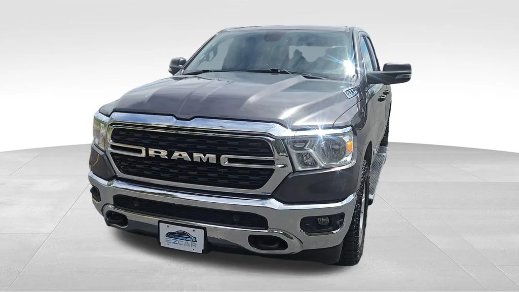Used 2023 Granite Crystal Clearcoat Metallic Ram Big Horn/Lone Star image 3