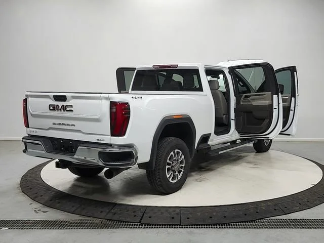 Used 2025 Summit White GMC SLT image 15
