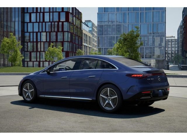 Certified Used 2023 Blue Mercedes-Benz 350+ Sedan image 31