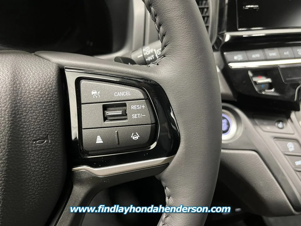 New 2026 Modern Steel Metallic Honda EX-L image 16