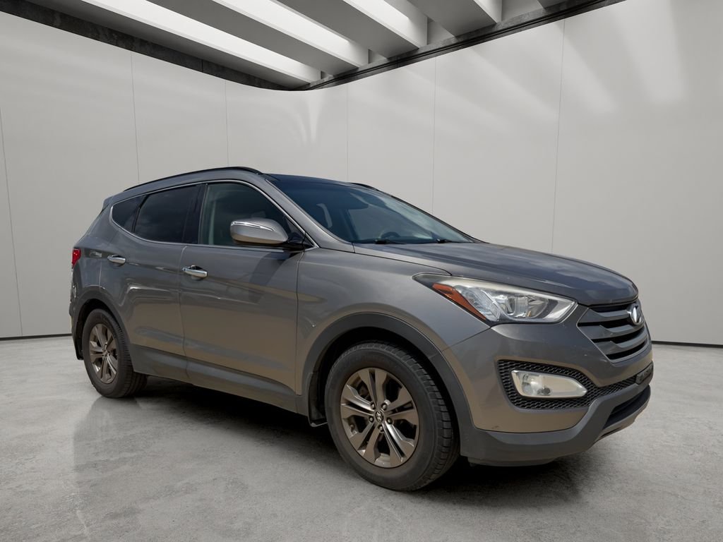 Used 2015 Mineral Gray Hyundai 2.4L (A6) image 8
