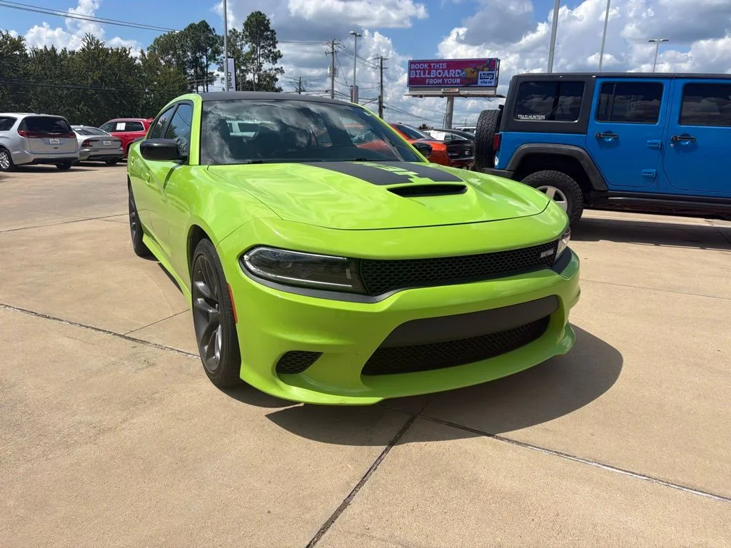 Certified Used 2023 Green Dodge R/T image 2