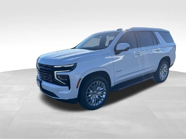 Used 2026 Polar White Tricoat Chevrolet High Country image 1