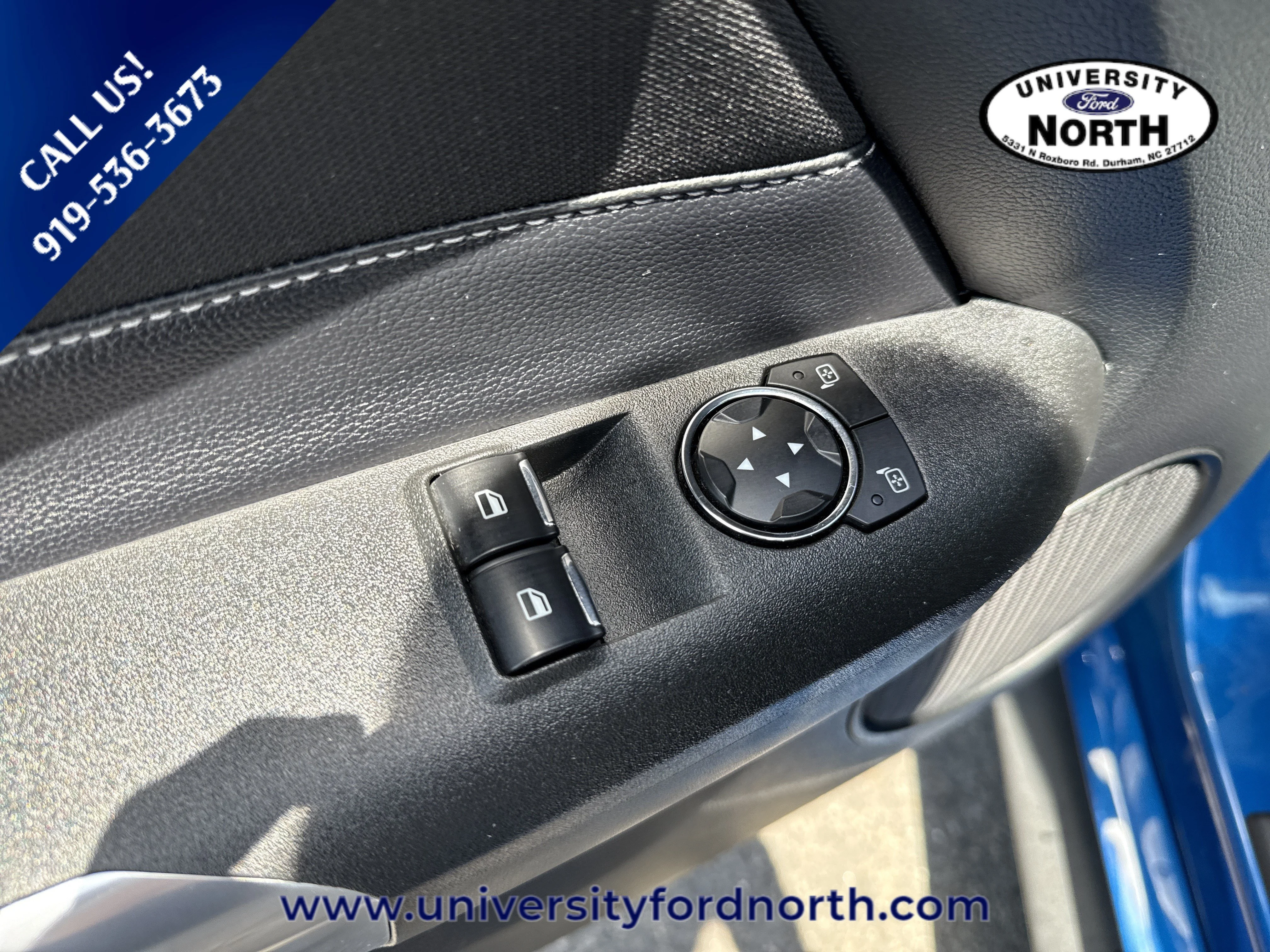 Used 2017 Lightning Blue Metallic Ford EcoBoost image 12