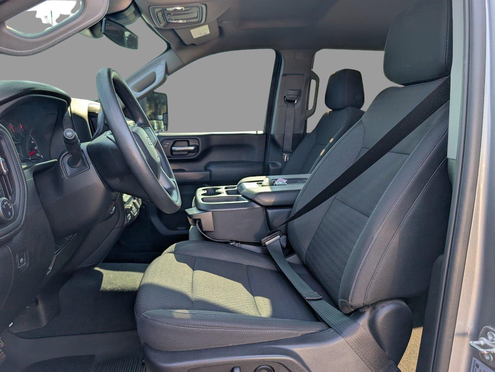 Used 2025 Sterling Gray Metallic Chevrolet Custom image 17
