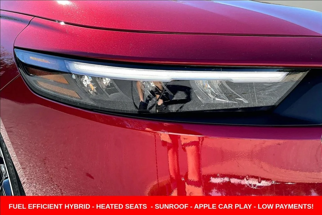 Used 2025 Red Honda Sport image 38