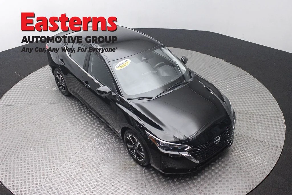 Used 2024 Black Nissan SV image 3