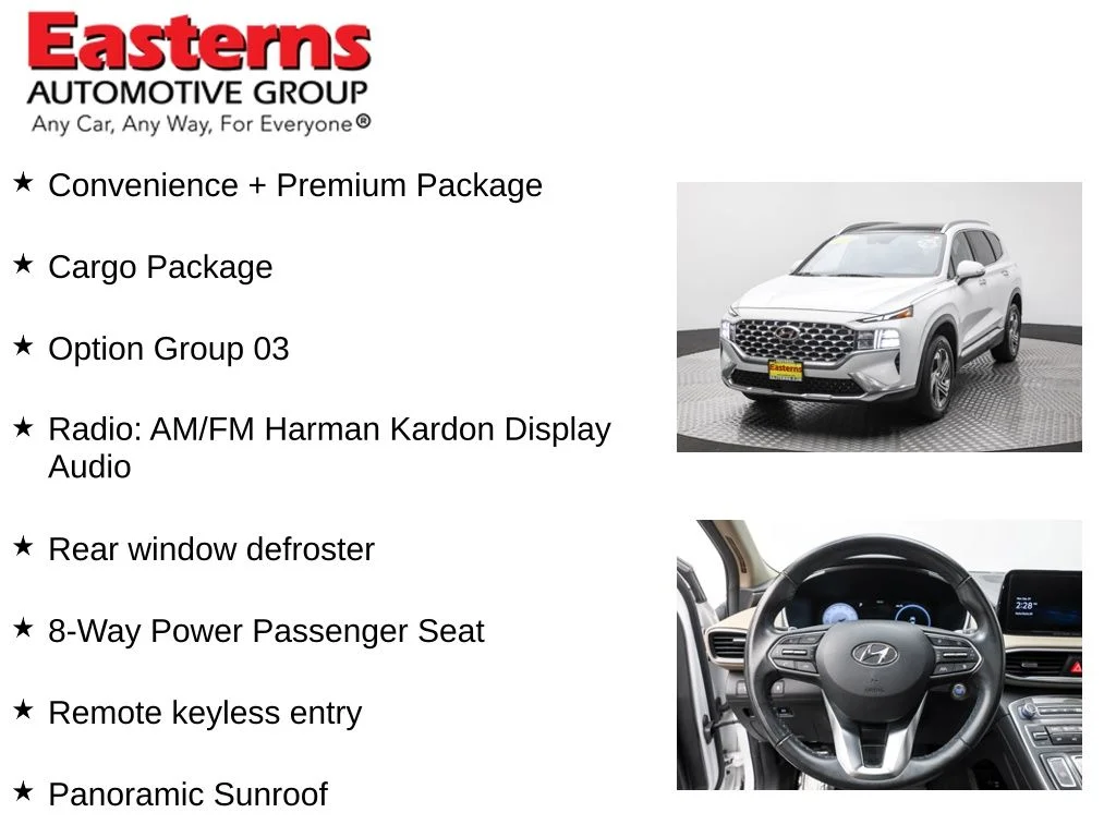 Used 2022 White Hyundai SEL image 11
