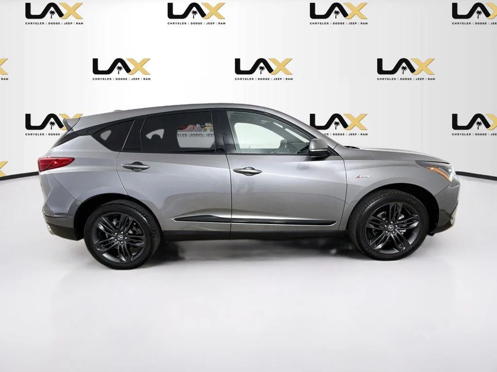 Used 2022 Gray Acura A-Spec Package image 8