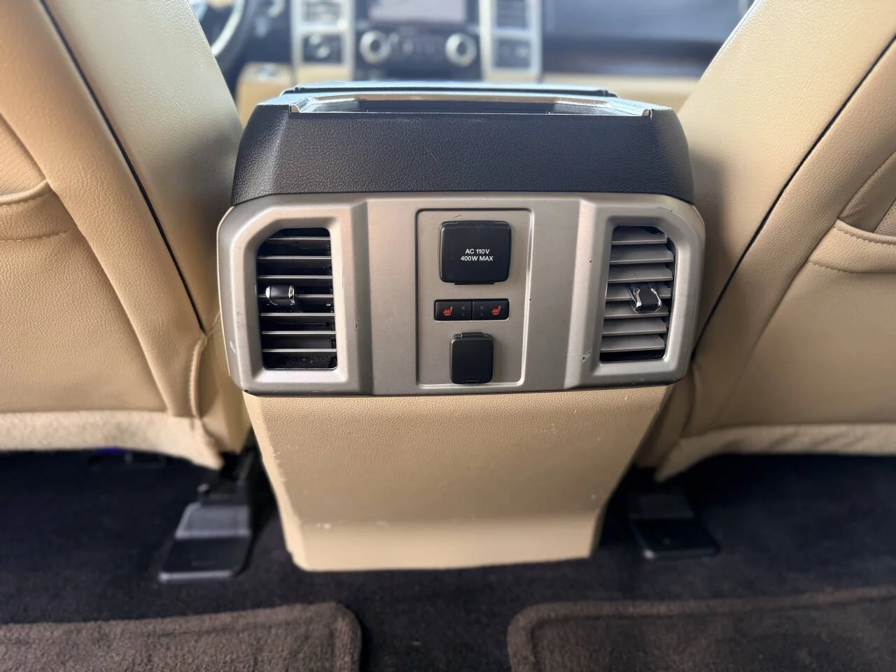 Used 2015 Blue Ford Lariat 4x4 4dr SuperCrew 5.5 ft. SB image 27