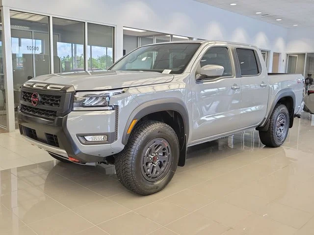 New 2026 Boulder Gray Pearl Nissan Crew Cab PRO-4X® image 33