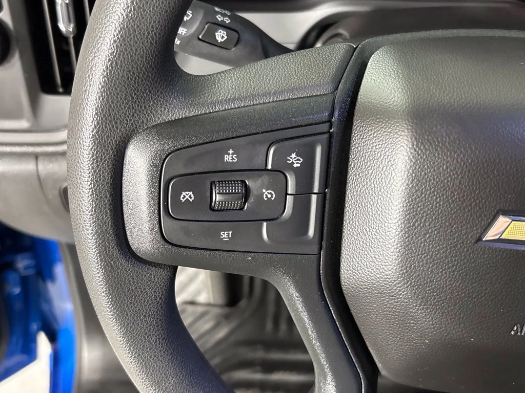 Certified Used 2024 Glacier Blue Metallic Chevrolet Custom image 34