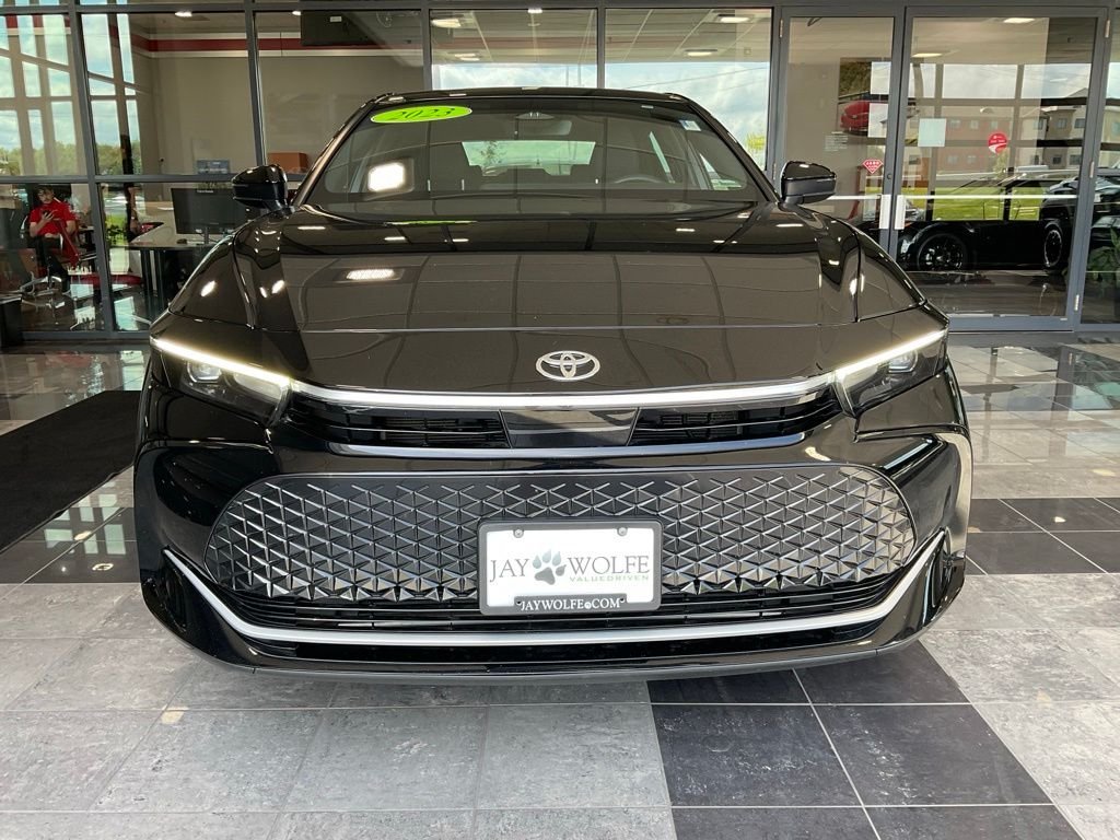 Used 2023 Toyota Crown XLE with VIN JTDAAAAF0P3001832 for sale in Kansas City