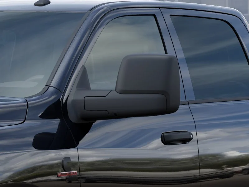 New 2026 Diamond Black Crystal Pearl-Coat Exterior Paint RAM Tradesman image 38