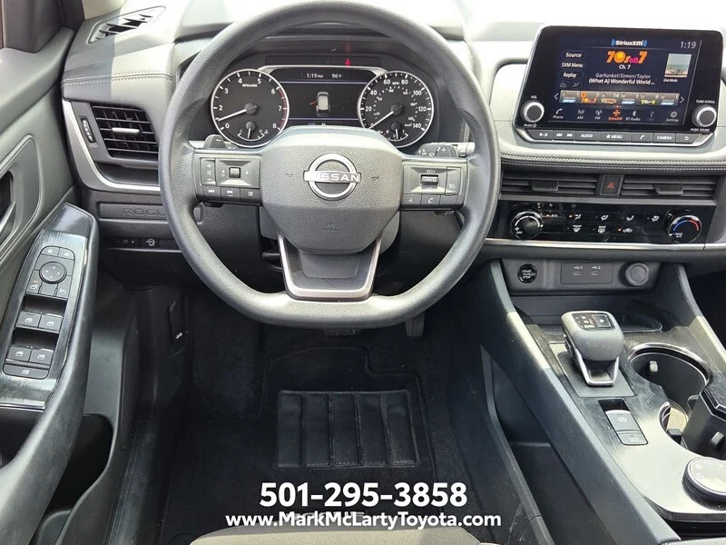 Used 2025 Super Black NISSAN AWD S image 11