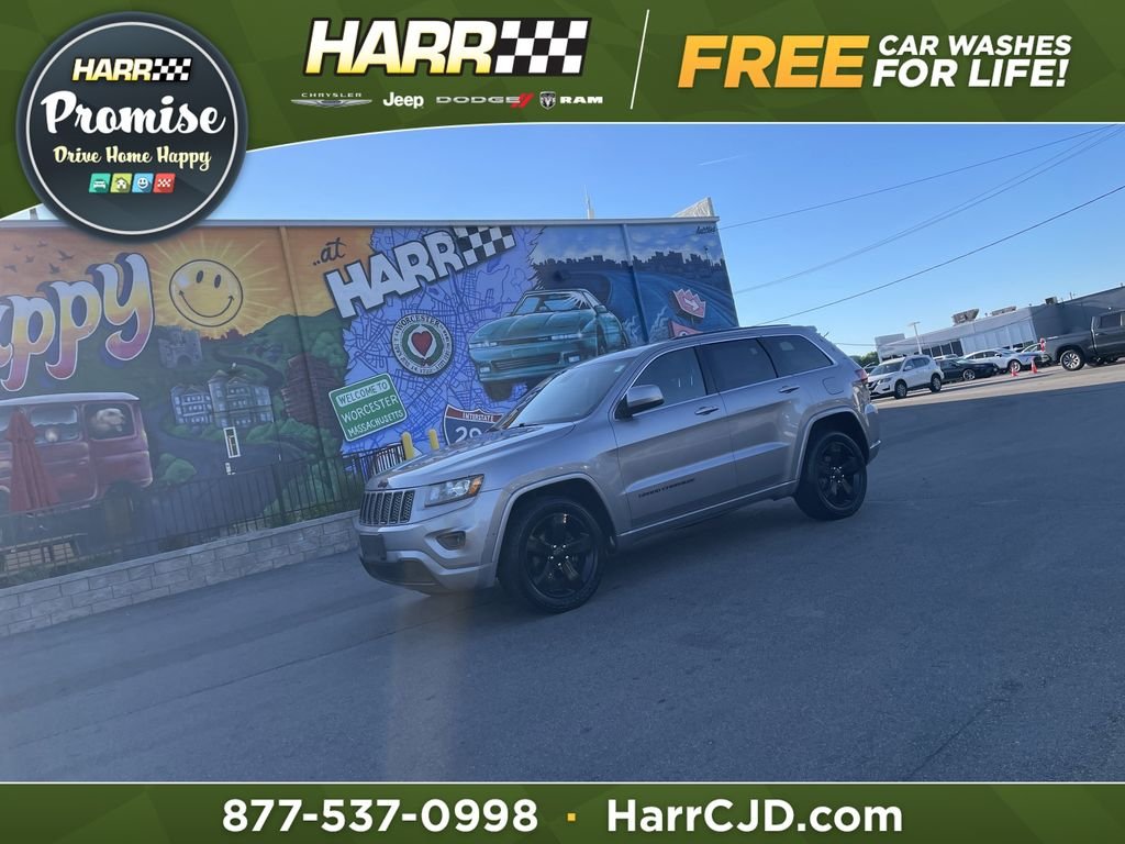 2015 Jeep Grand Cherokee Altitude 4WD's photo