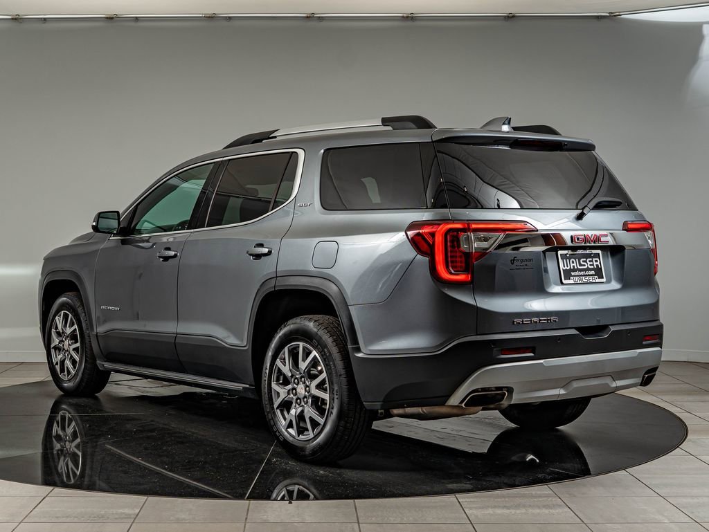Used 2020 Satin Steel Metallic GMC SLT image 7