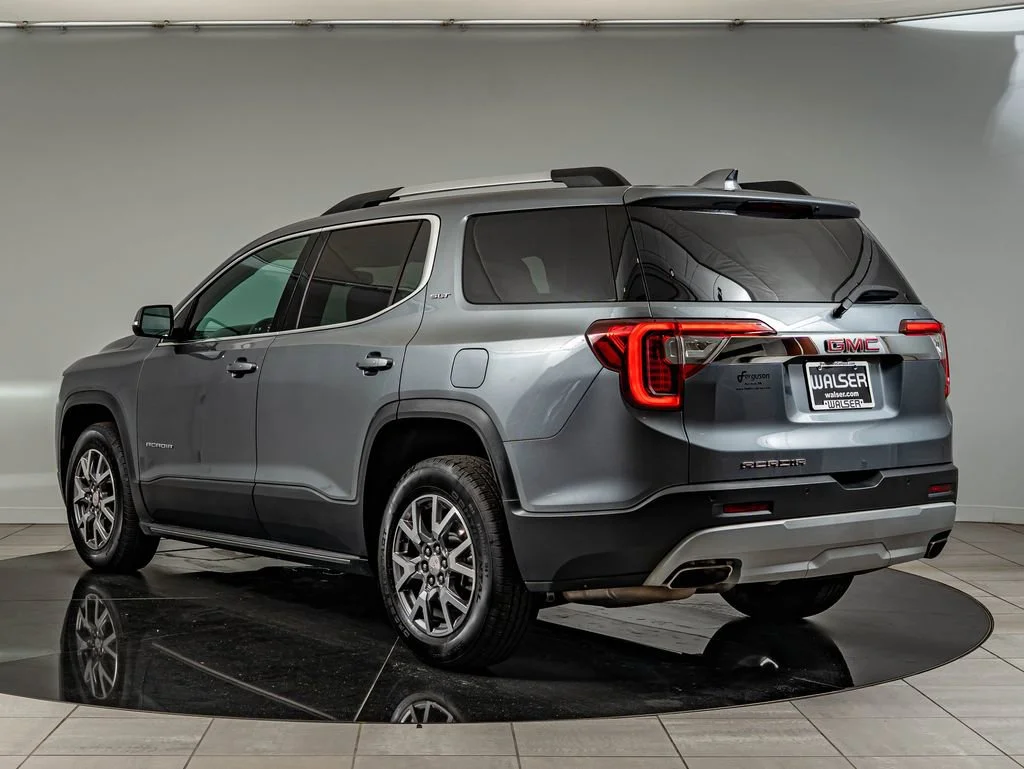 Used 2020 Satin Steel Metallic GMC SLT image 7