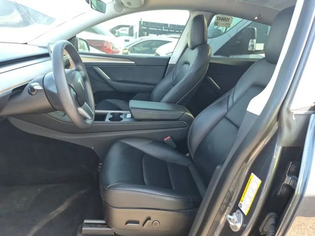 Used 2023 Gray Tesla Performance image 2