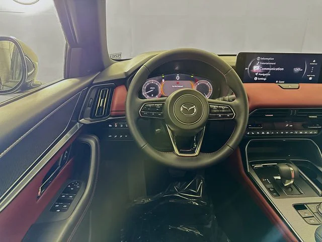 New 2026 Black Mazda 3.3 Turbo S Premium image 24
