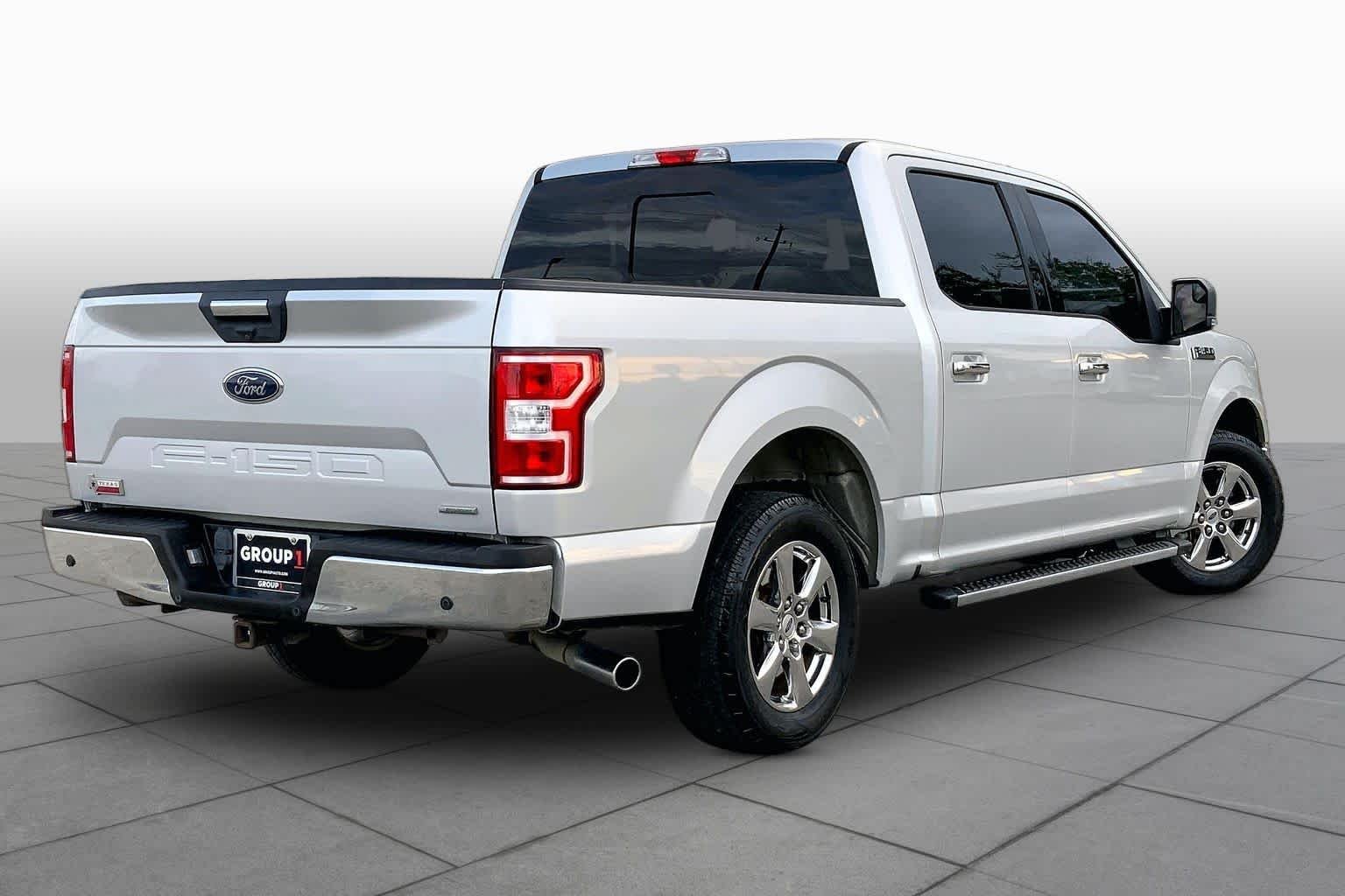 Used 2018 Ingot Silver Metallic Ford XLT image 12