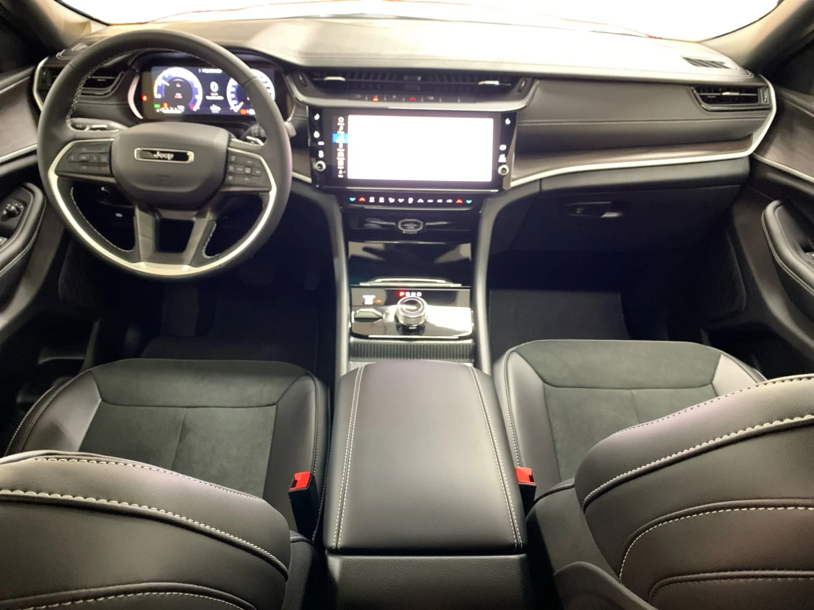 New 2026 Bright White Jeep Altitude image 12