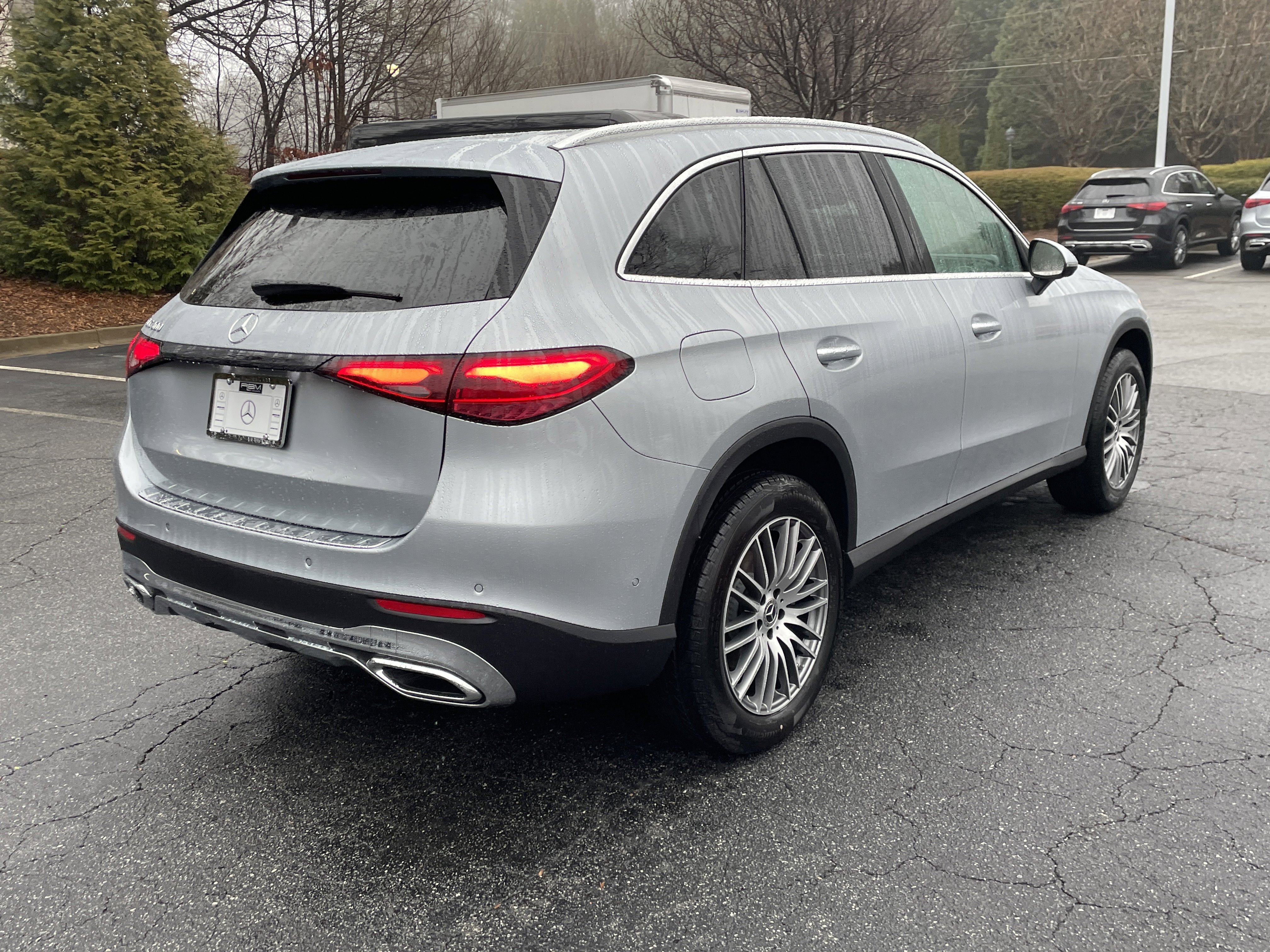New 2026 Cirrus Silver Metallic Mercedes-Benz GLC 300 SUV image 6