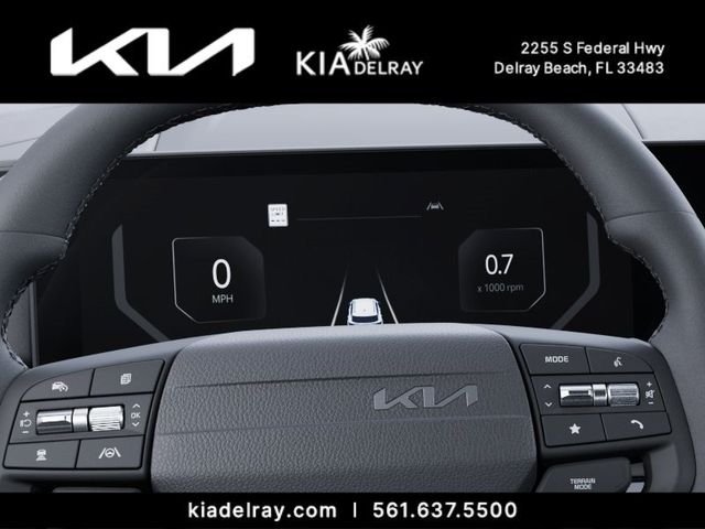 New 2027 Snow White Pearl Kia EX image 21