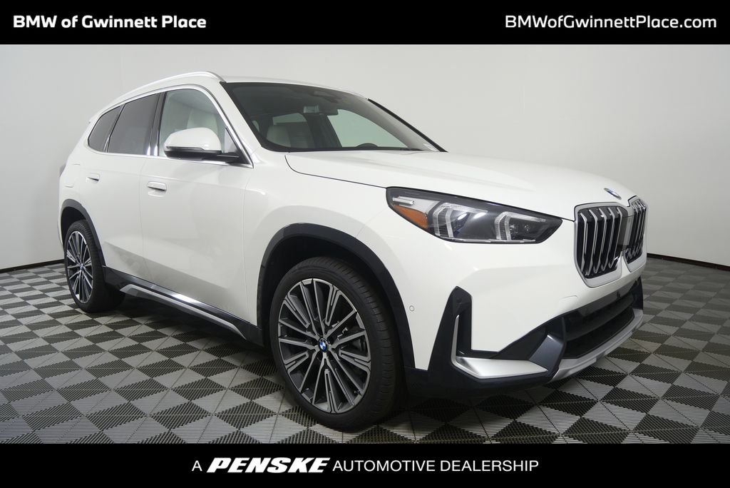 New 2026 Alpine White BMW xDrive28i image 1