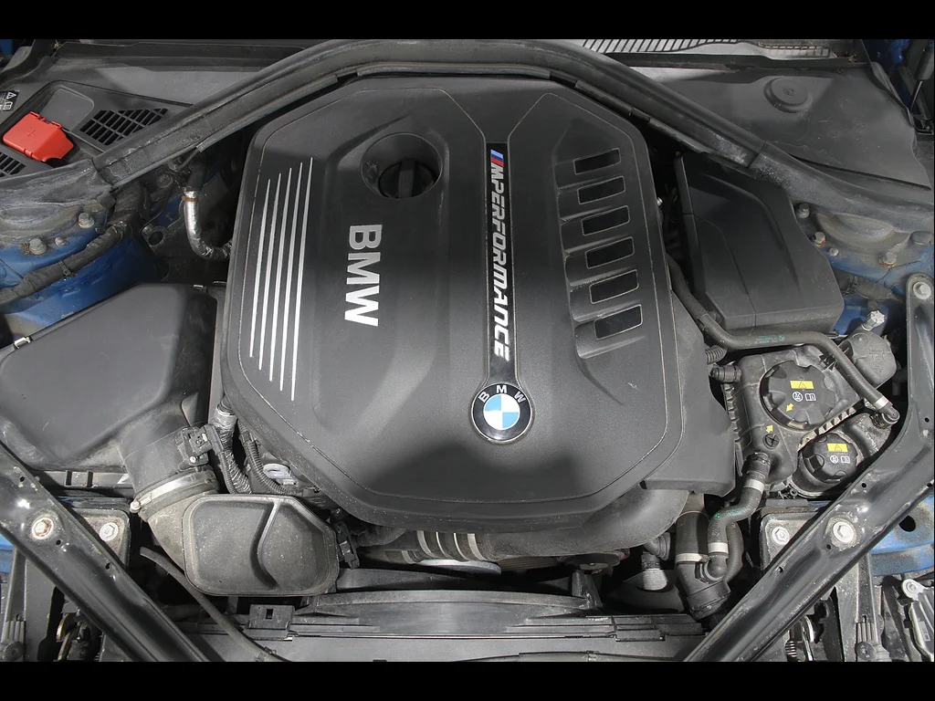 Used 2020 BLUE BMW M240i xDrive image 23