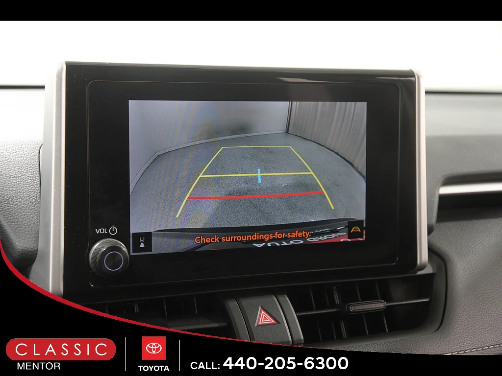 Certified Used 2025 Magnetic Gray Metallic Toyota XLE image 13