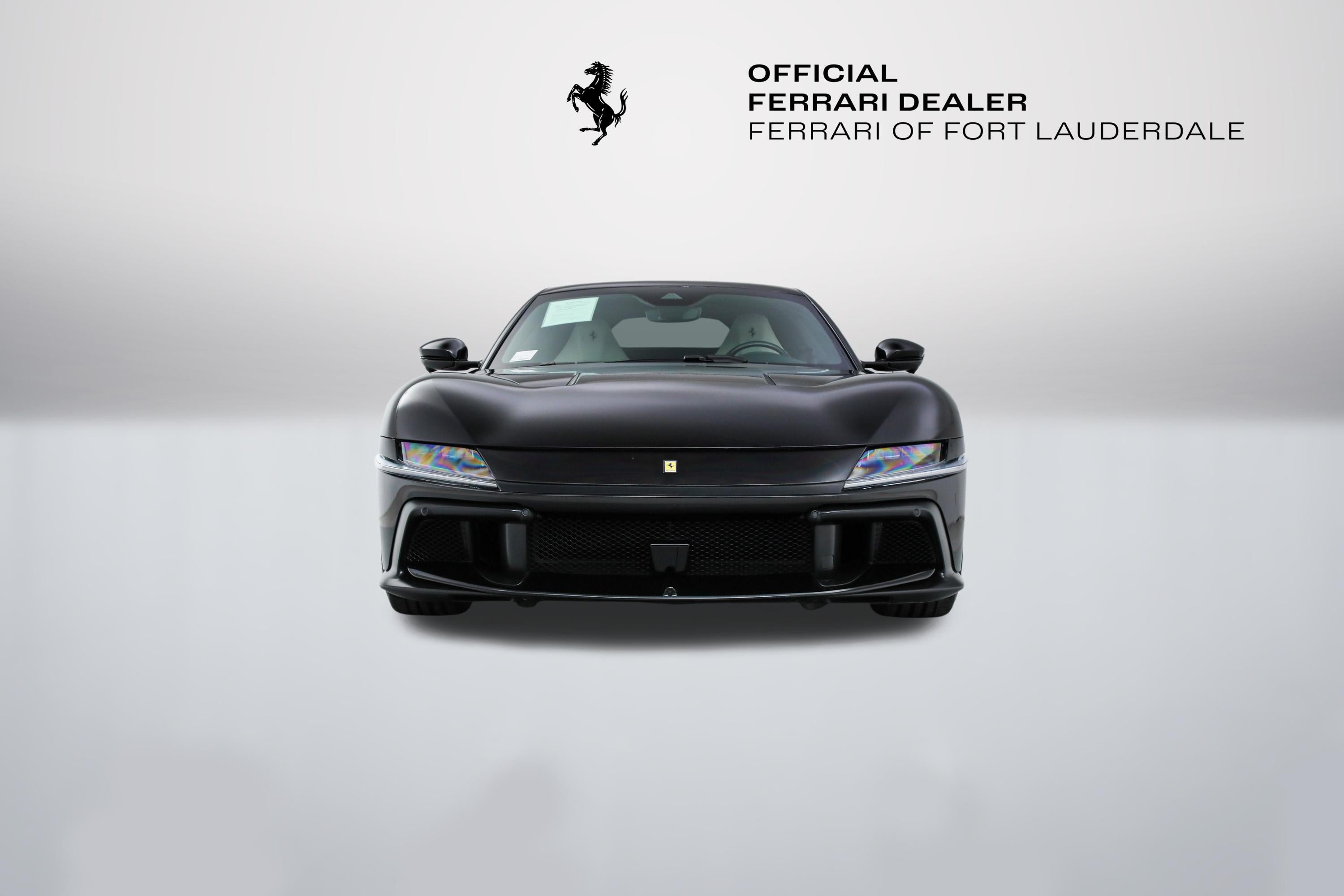 Certified Used 2025 Nero Ferrari  image 11