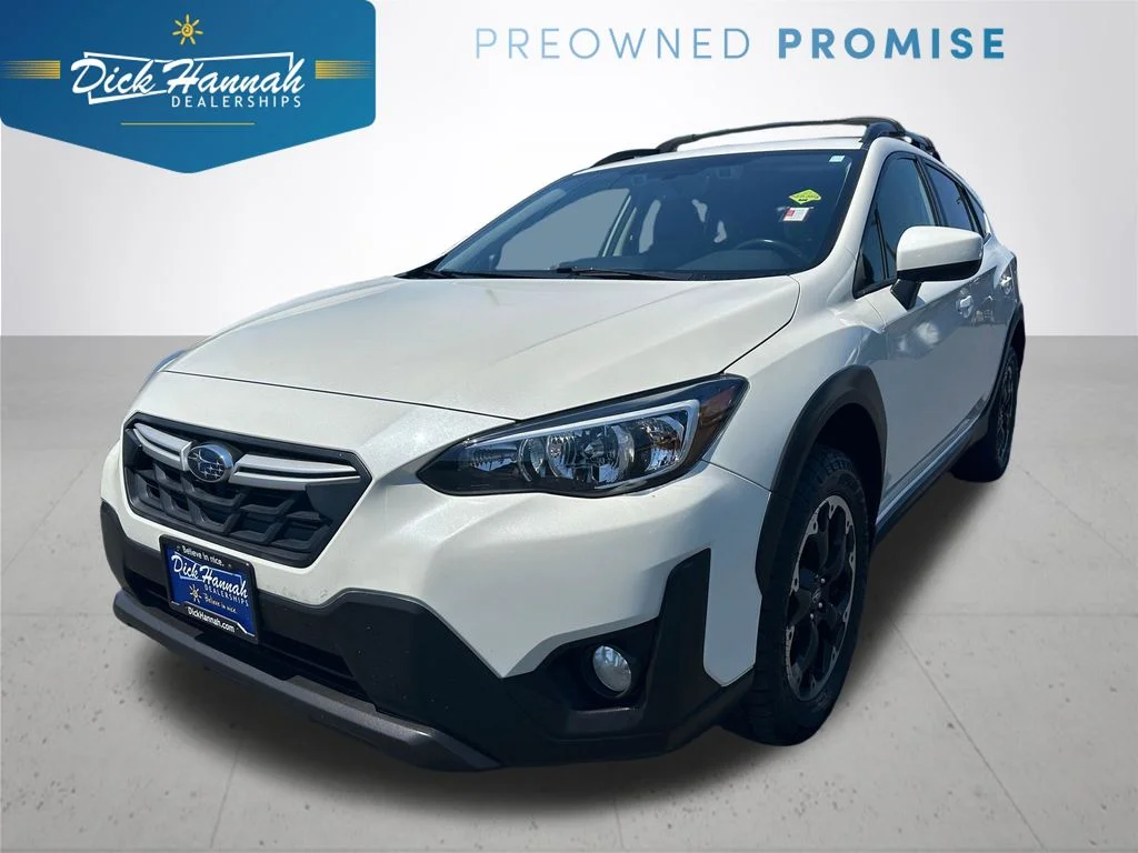 Used 2022 White Subaru Premium image 1