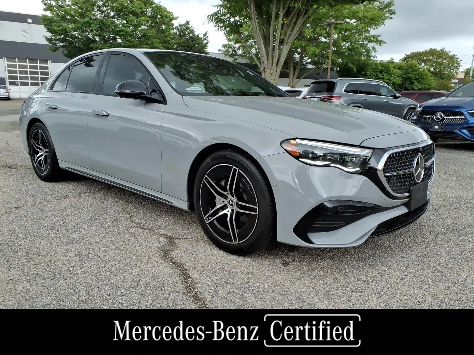 Certified Used 2026 MANUFAKTUR Alpine Grey Mercedes-Benz E 350 image 4