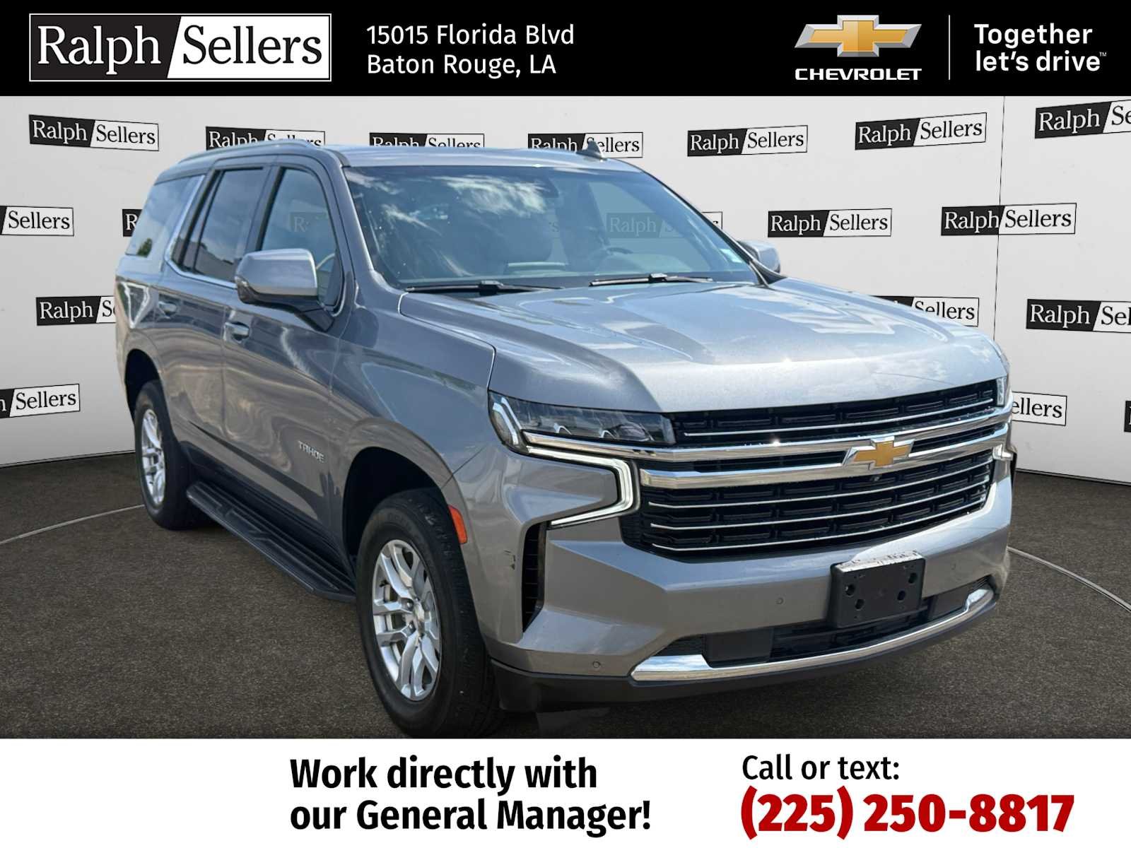 2021 Chevrolet Tahoe LT
