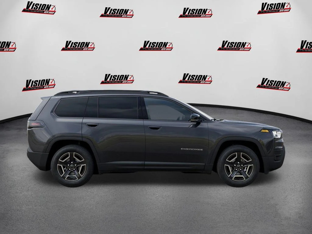 New 2026 Gray Jeep Limited image 21